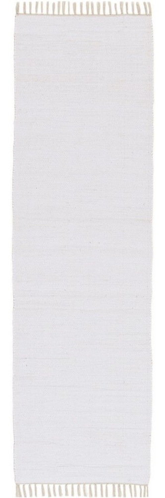 THEKO Teppich Happy Cotton Fleckerl, handgewebt, rechteckig, Höhe: 5 mm, Flachgewebe, reine Baumwolle, meliert, mit Fransen, auch als Läufer Bild 1