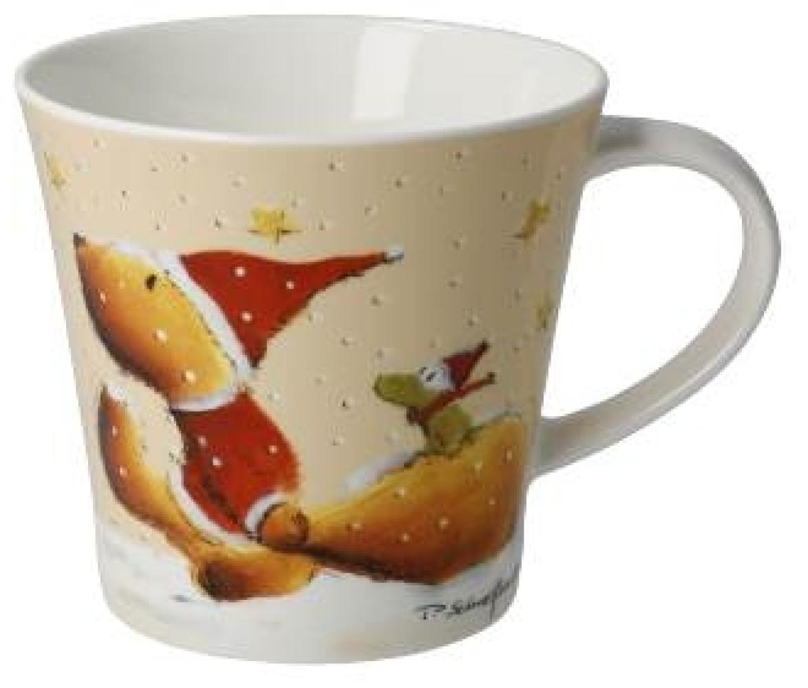 Goebel Peter Schnellhardt Peter Schnellhardt Wintertime Friends - Coffee-/Tea Mug 26500211 Neuheit 2022 Bild 1