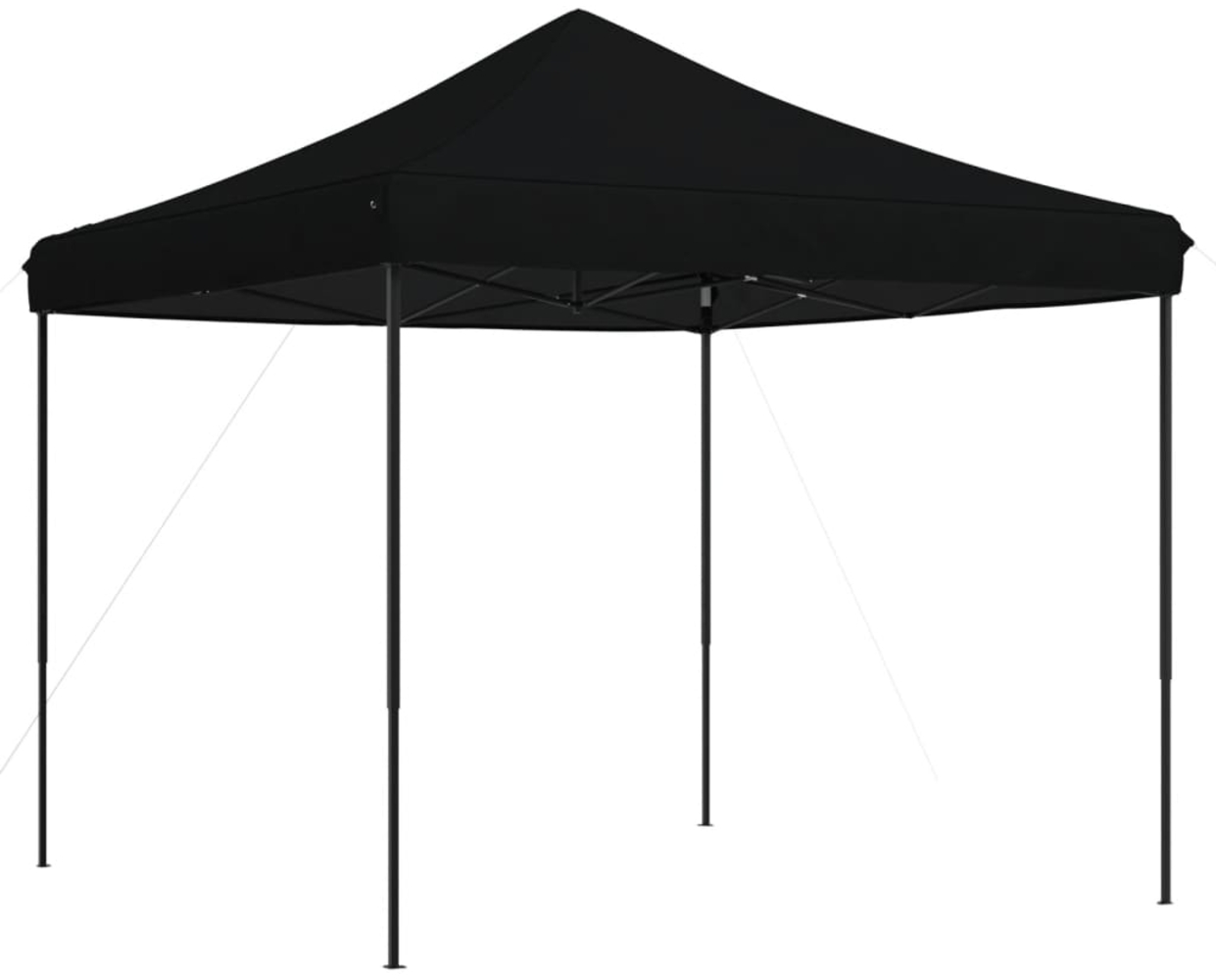 vidaXL Partyzelt Faltbar Pop-Up Schwarz 292x292x315 cm 4004920 Bild 1