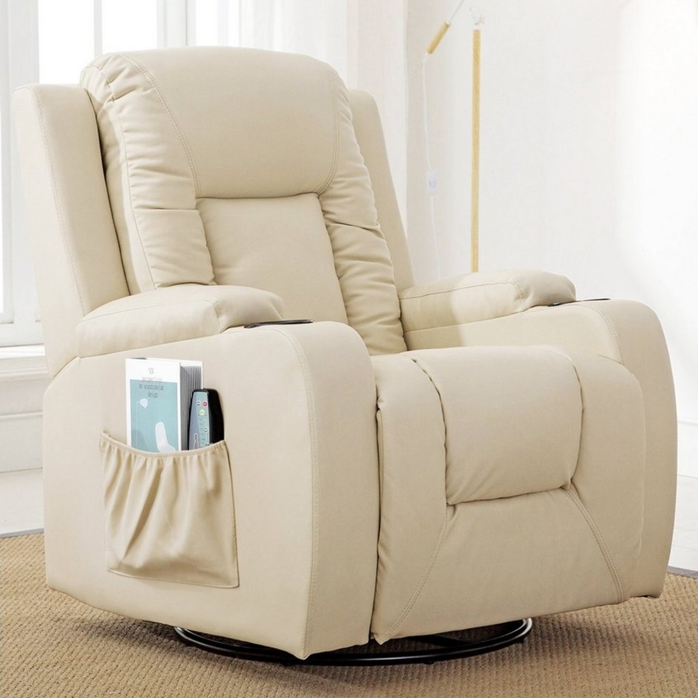 COMHOMA Relaxsessel TV-Sessel Liegesessel Fernsehsessel mit Liegefunktion, mit Wippfunktion und Relaxfunktion Bild 1