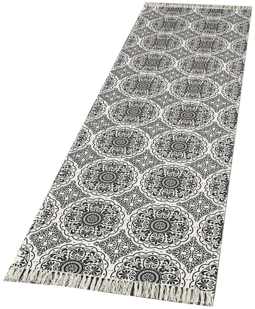 OKWISH Läufer Wohnzimmerteppich Teppichläufer Flurteppich Teppich Küchenläufer Flur, rechteckig, 60x180cm Teppiche Fußmatte Türmatte für Küche Flur Wohnzimmer innen Bild 1