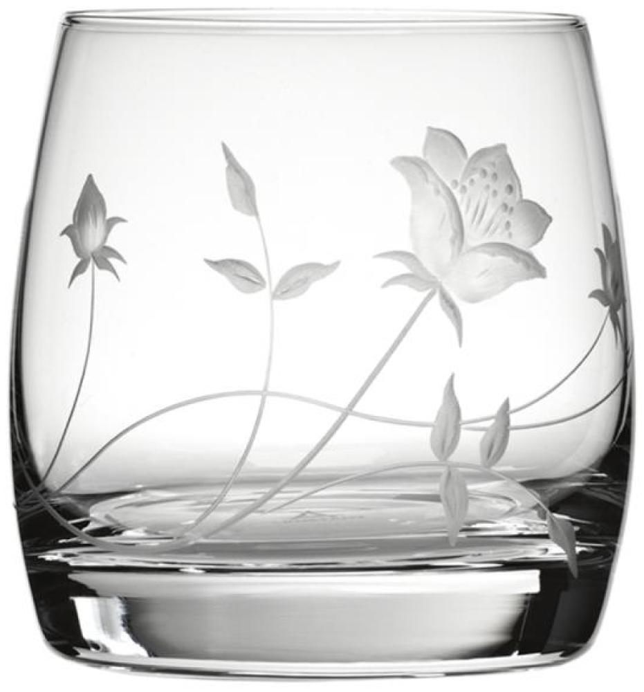 Whiskyglas Kristall Liane clear (8,7 cm) Bild 1