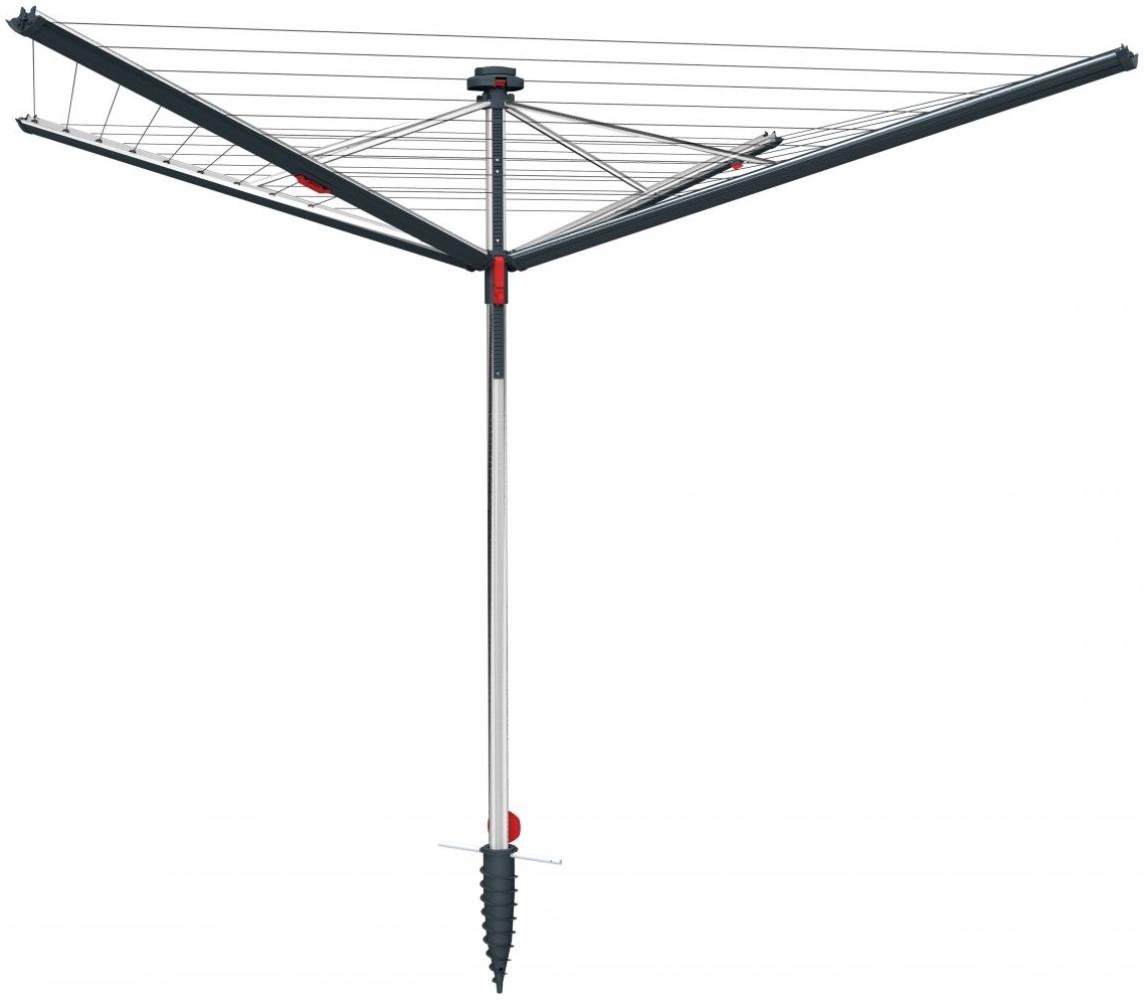 Vileda Wäschespinne SUN-RISE 50m Wäscheständer Wäschetrockner Wäscheleine Bild 1