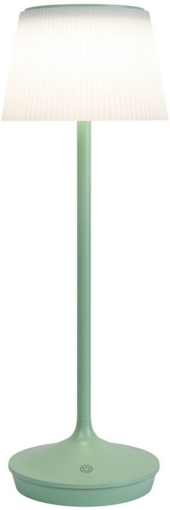 näve LED Tischleuchte Solar-/ Akkutischleuchte "EMMI", Dimmfunktion, USB-Ladefunktion, mehrere Helligkeitsstufen, LED wechselbar, Kaltweiß, Neutralweiß, Warmweiß, Solar- /Akkubetrieb, CCT, Dimmbar Berührungssensor, USB-C-Ladekabel Bild 1