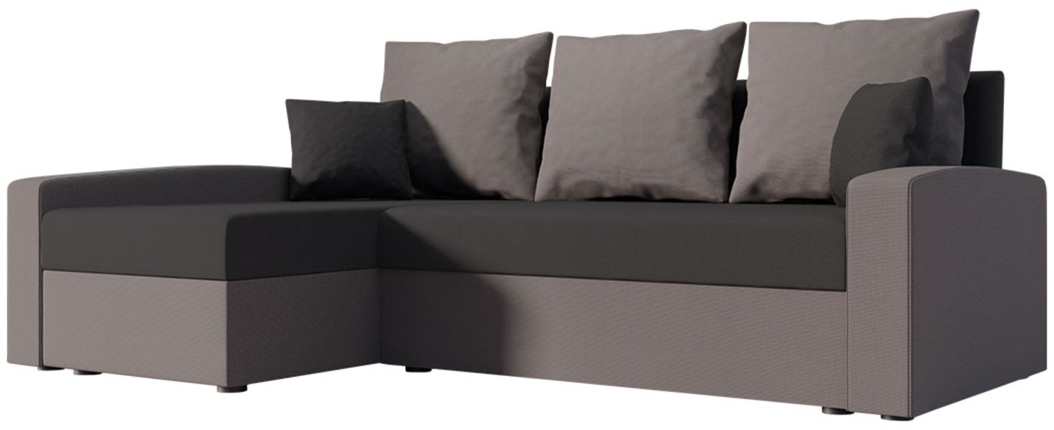 Ecksofa Tirozi (Farbe: Haiti 14 + Haiti 16) Bild 1