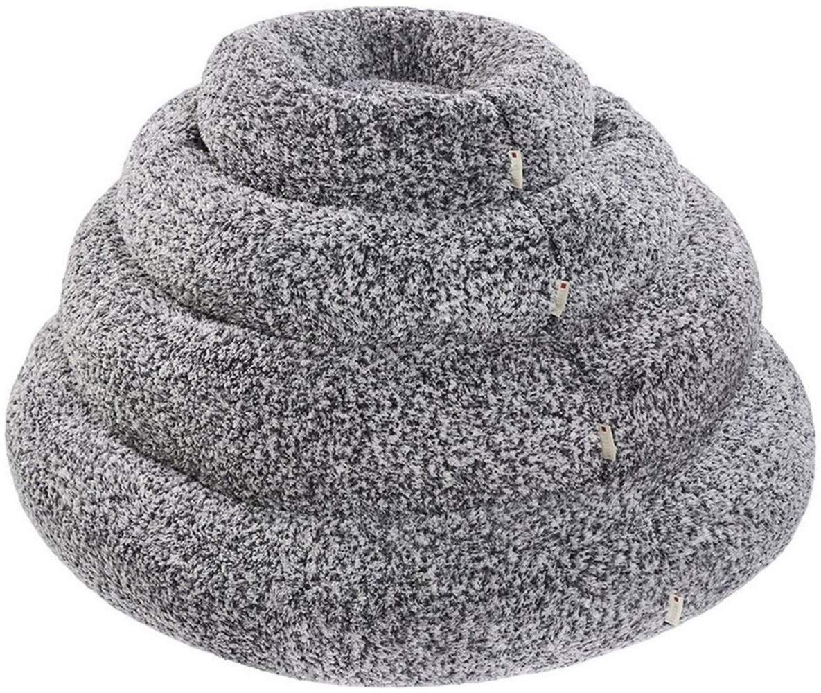 Wolters Tierbett Sweet Dreams Hundekörbchen salt/pepper Bild 1