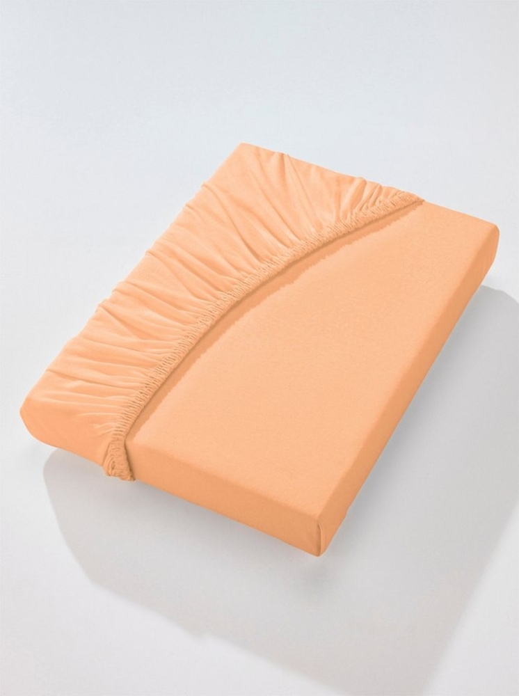 Witt Bettlaken Spannbetttuch, Mako-Jersey, Baumwolle Bild 1