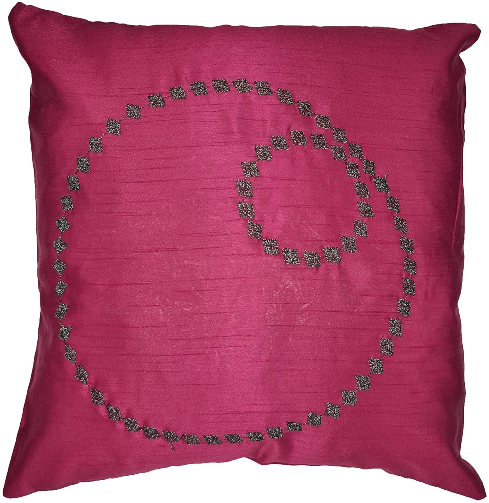 Duffi Home 2539-15 Kissenhülle, Mauve, Unisex Bild 1