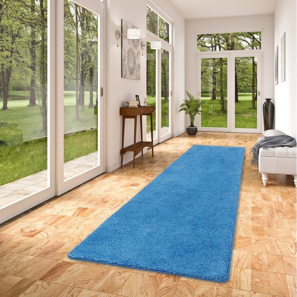 Snapstyle Läufer Hochflor Shaggy Läufer Teppich Palace, Rechteckig, Höhe: 36 mm Bild 1