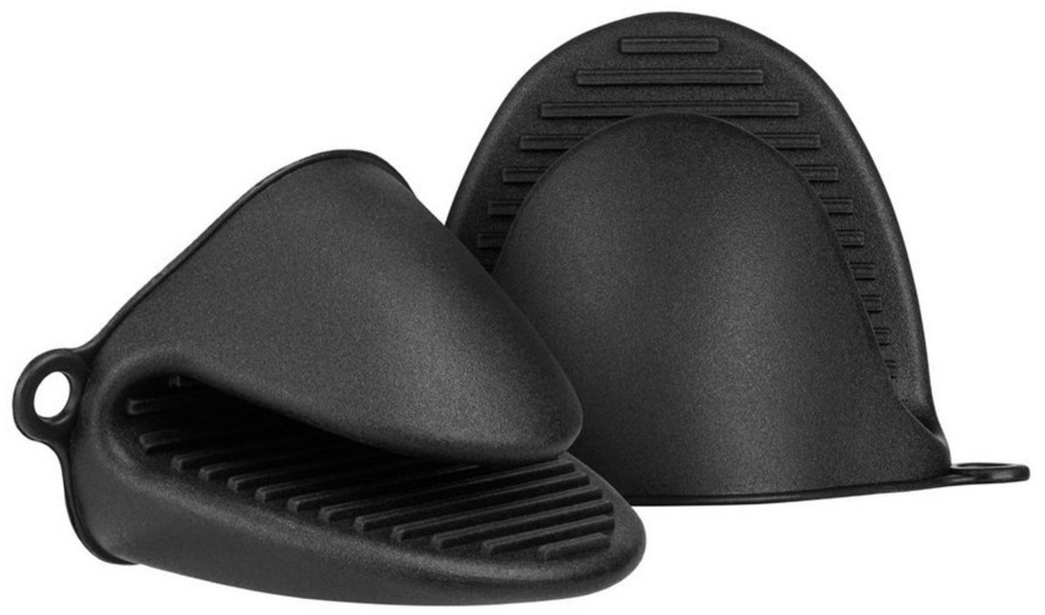 kwmobile Topflappen 2x Silikon Topflappen, (2-tlg), Ofenhandschuh Set - Topfhandschuhe Bild 1