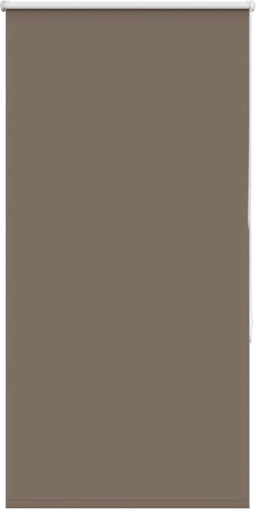 vidaXL Verdunkelungsrollo Kaffeebraun 65x130cm Stoffbreite 60,7 cm 4010965 Bild 1