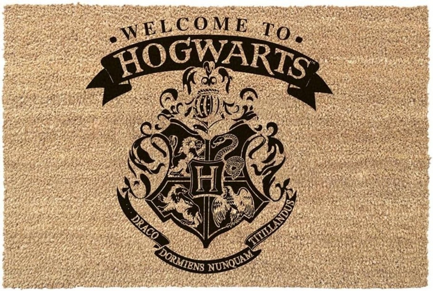 PYRAMID Fußmatte Harry Potter - Hogwarts Crest Bild 1