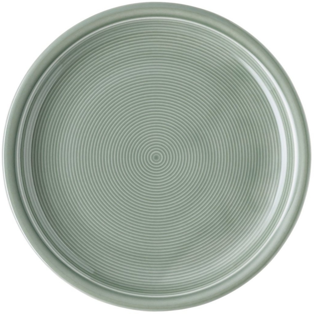 Thomas Trend Colour Frühstücksteller, Teller flach, Porzellan, Moss Green, 20 cm, 11400-401922-10220 Bild 1