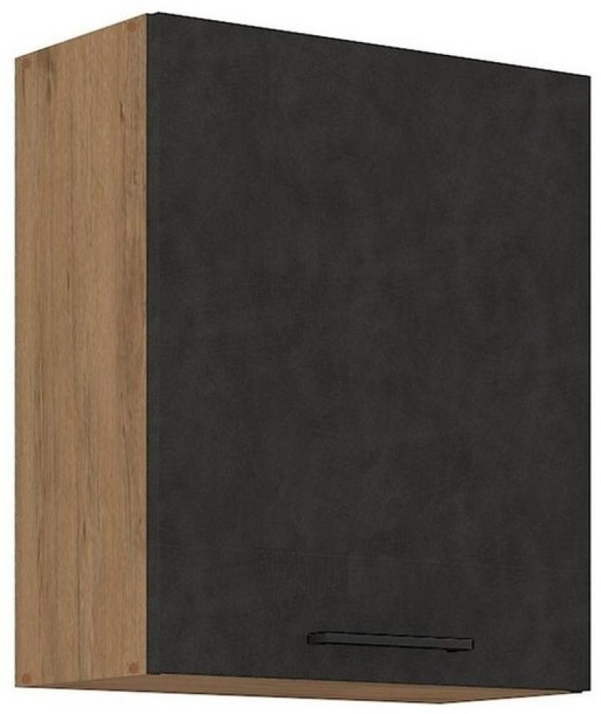 Vigo Hängeschrank 60 cm Eiche Lancelot Matera Grau Küchenzeile Küchenblock Küche Bild 1