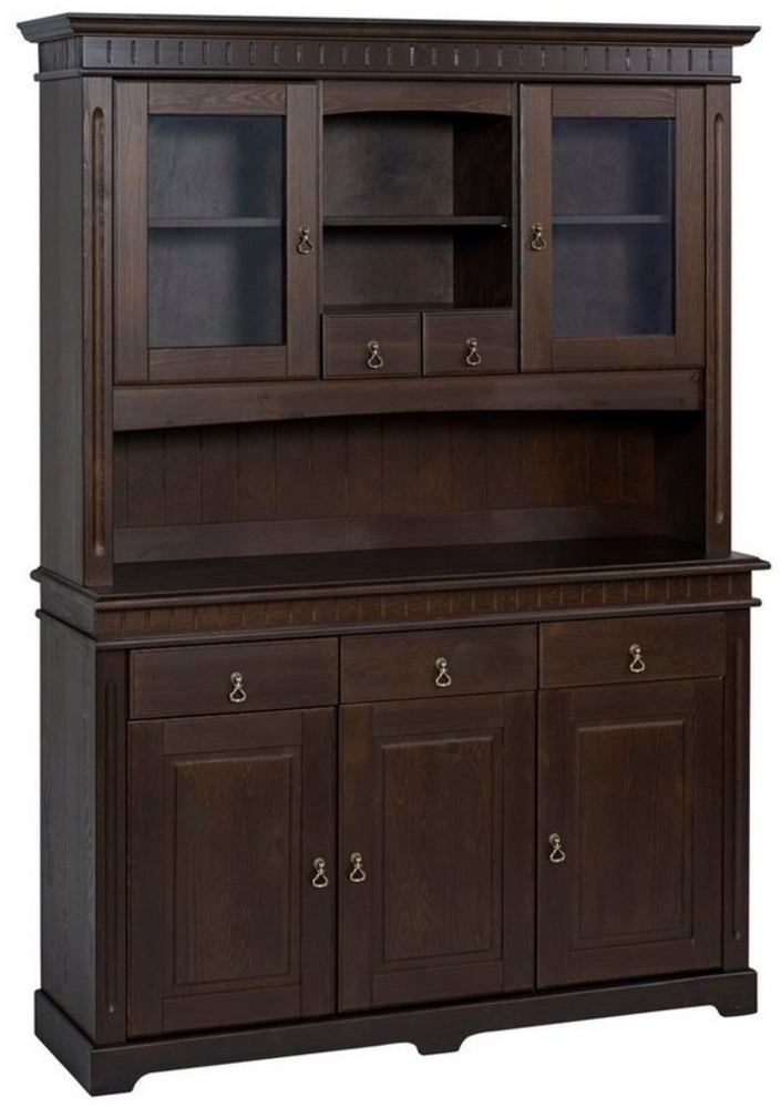 Buffetschrank kolonial Kiefer massiv 149 cm Cordoba Bild 1