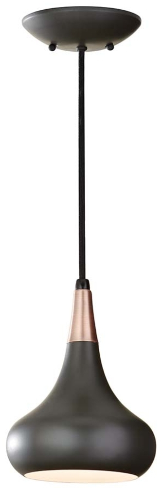 Elstead Lighting Beso 1-Light Mini Pendelleuchte Bronze dunkel 24cm E27 Bild 1