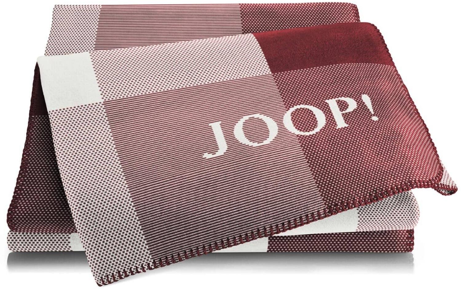 JOOP Wohndecke Mesh|150x200 cm| blush Bild 1