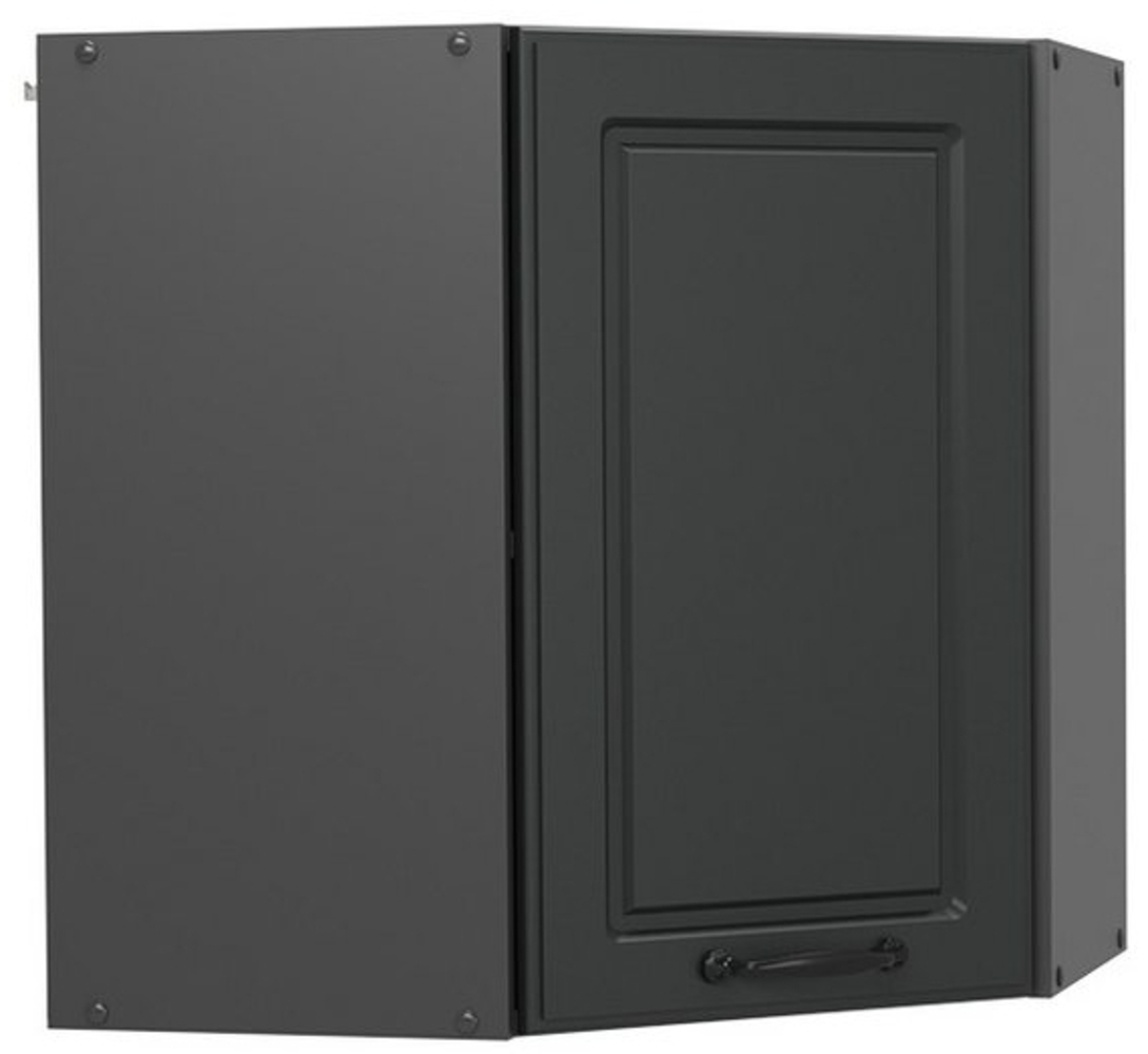 Eckhängeschrank R-Line Anthrazit Landhaus 57 cm Vicco Bild 1