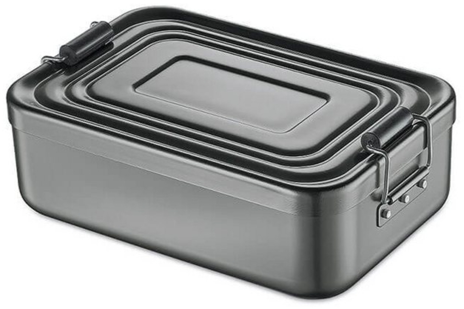 Küchenprofi Butterdose Küchenprofi Lunchbox groß Aluminium, Aluminium Bild 1