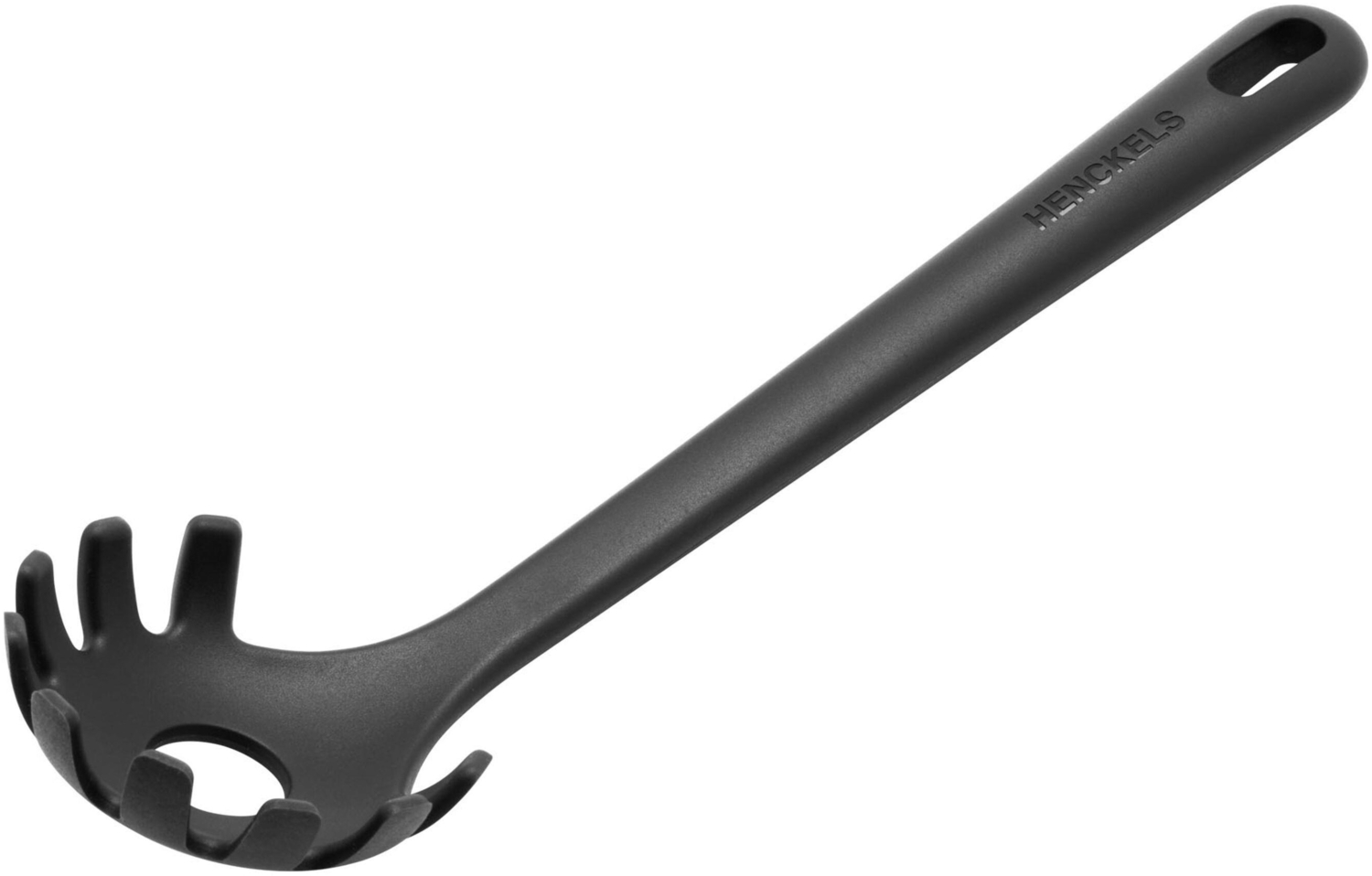 Spaghettilöffel Henckels by ZWILLING SILICONE ONYX (LBH 30x8x6 cm) Bild 1