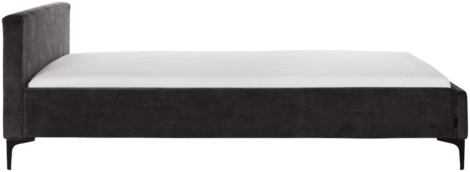 Kidsmill Square+ Bett Adore Anthracite, 120x200 cm, Grau Bild 1
