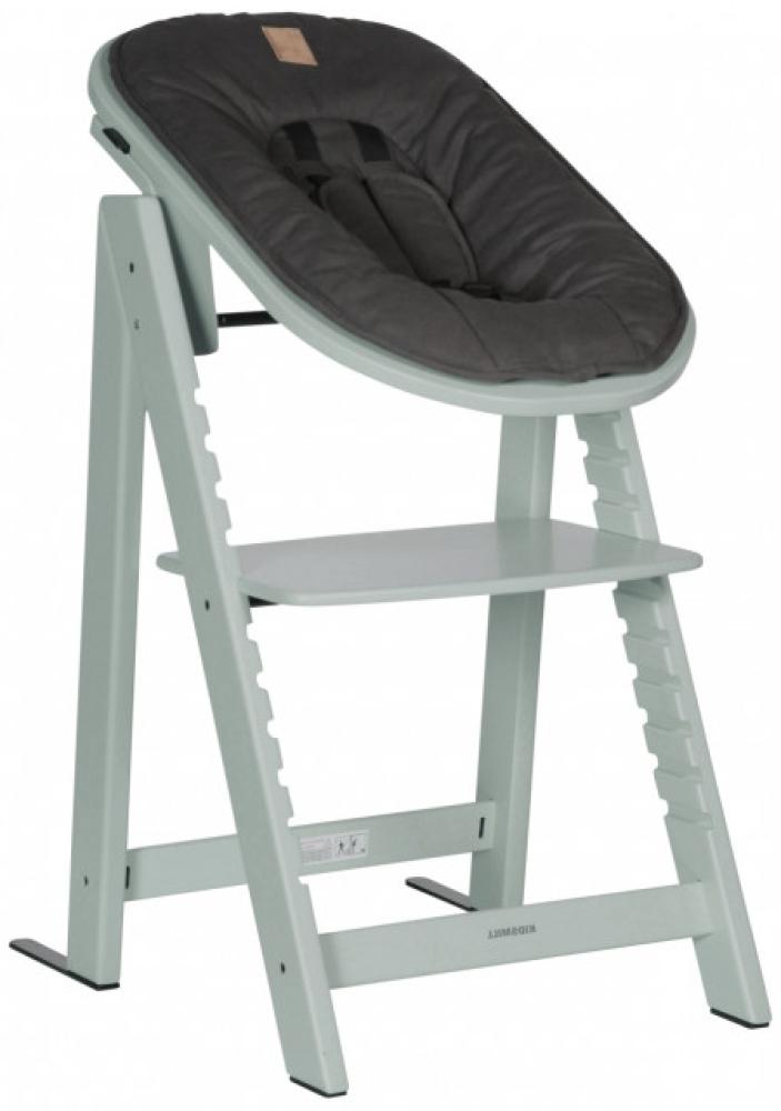 Kidsmill Up! Kinderstuhl + Newbornset Stone Green Bild 1