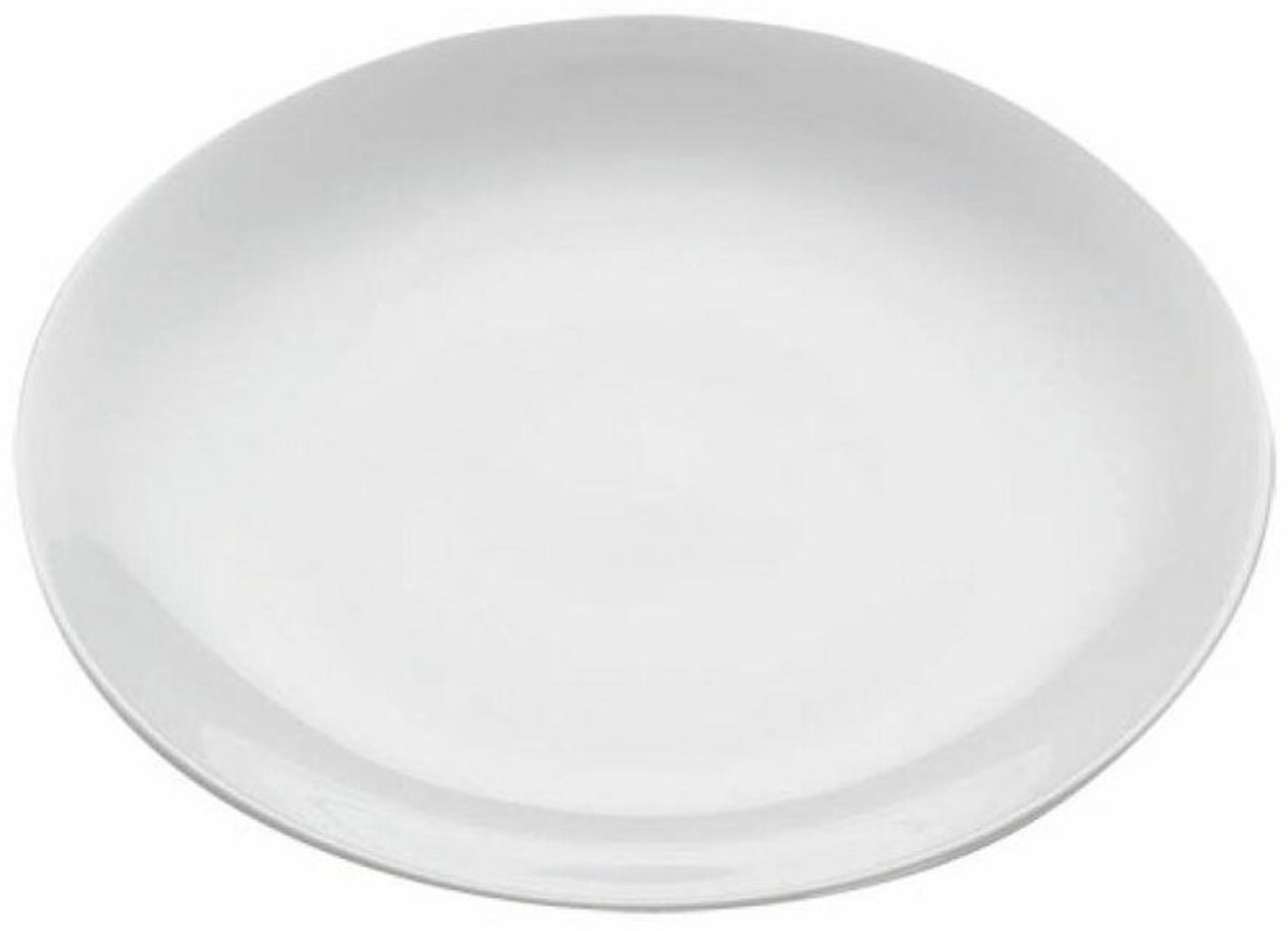 Maxwell & Williams Teller Ø 23 cm ROUND rund, ohne Fahne, Porzellan, P901 Bild 1