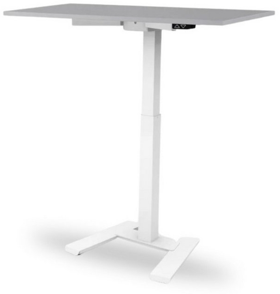 WRK21 Schreibtisch URBAN II 100 x 60 cm elektrisch höhenverstellbar Schreibtisch Bild 1