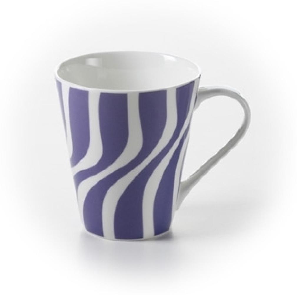 Maxwell & Williams BC638 Becher ZEST Wave violett 250 ml Bild 1