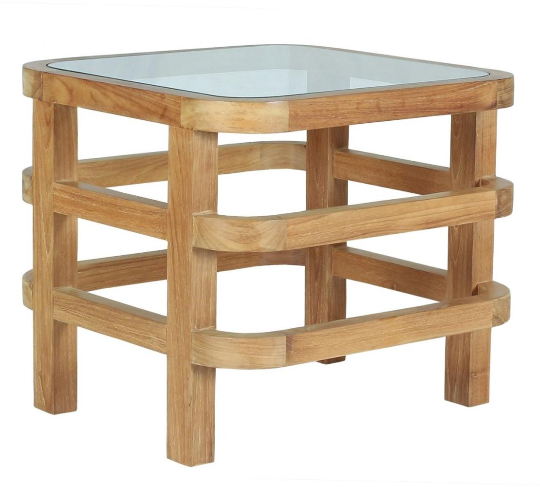 Beistelltisch Pusiano Teak Massivholz von Teako Design Bild 1