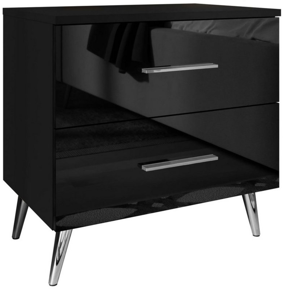 Lookway Nachttisch AURA mit Schubladen, Breite: 55 cm Bild 1
