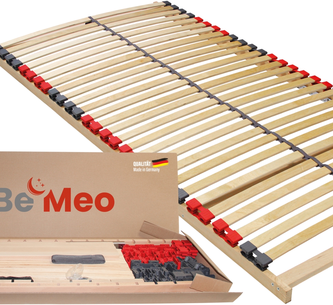 BeMeo Lattenrost Basic Größe 200 x 200 cm Bild 1