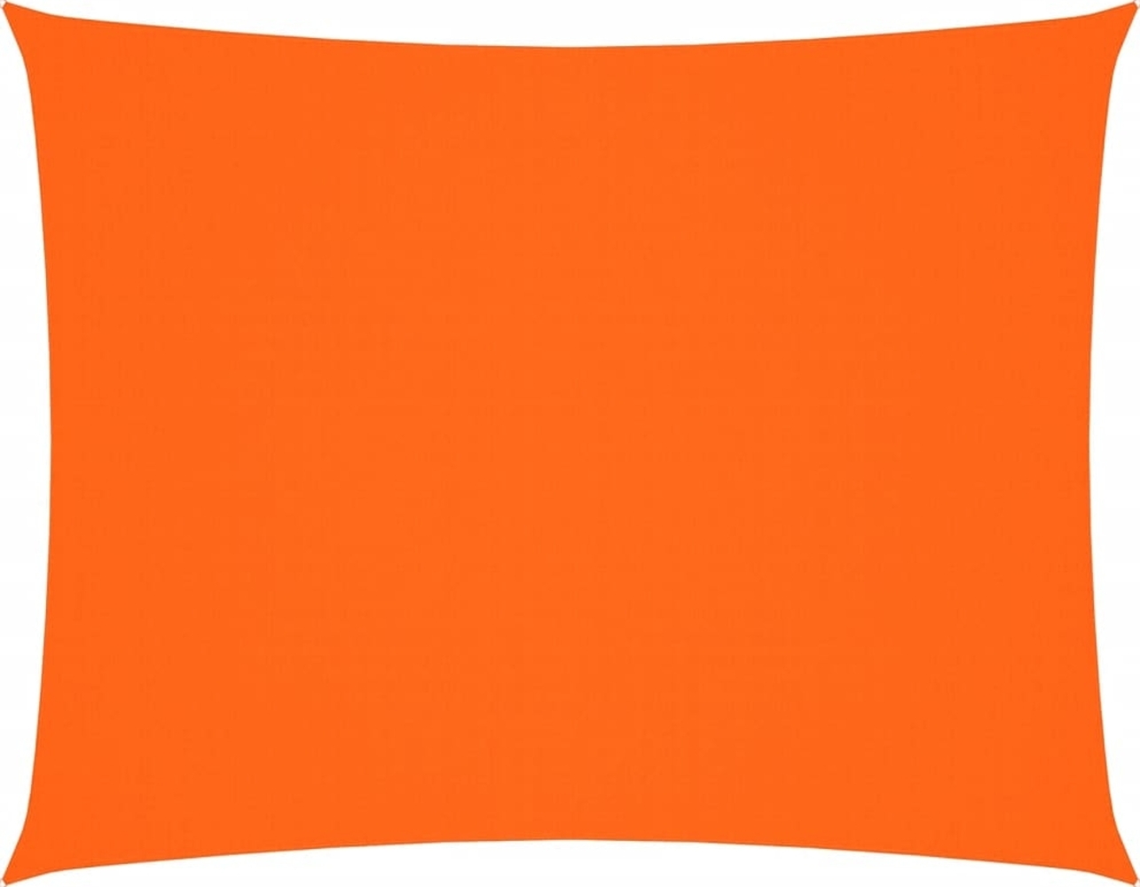 vidaXL Sonnensegel Oxford-Gewebe Rechteckig 6x7 m Orange 135717 Bild 1