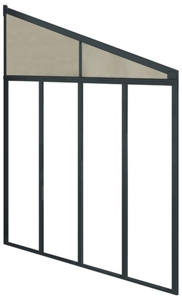 Palram - Canopia Terrassenüberdachung Feria | Grau Bild 1