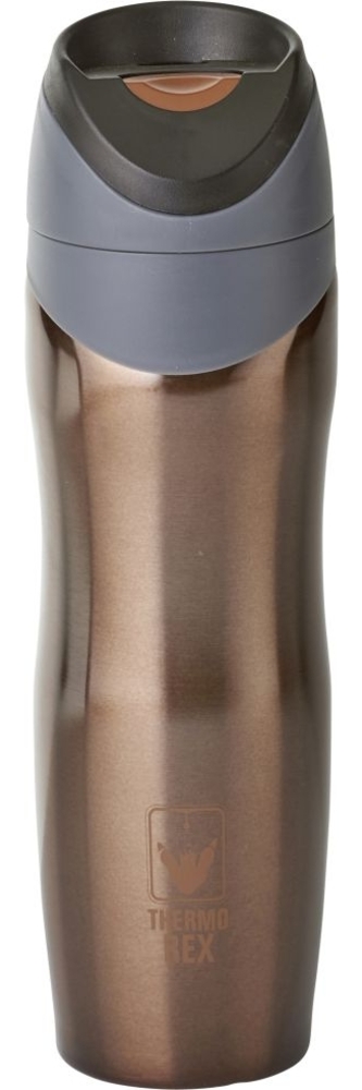 Thermo Rex Isolierbecher 450 ml braun Trinkflasche Bild 1