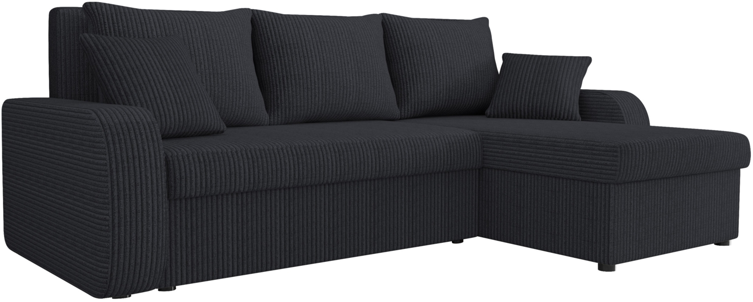 Ecksofa Kristofer Cord (Farbe: Poso 135) Bild 1