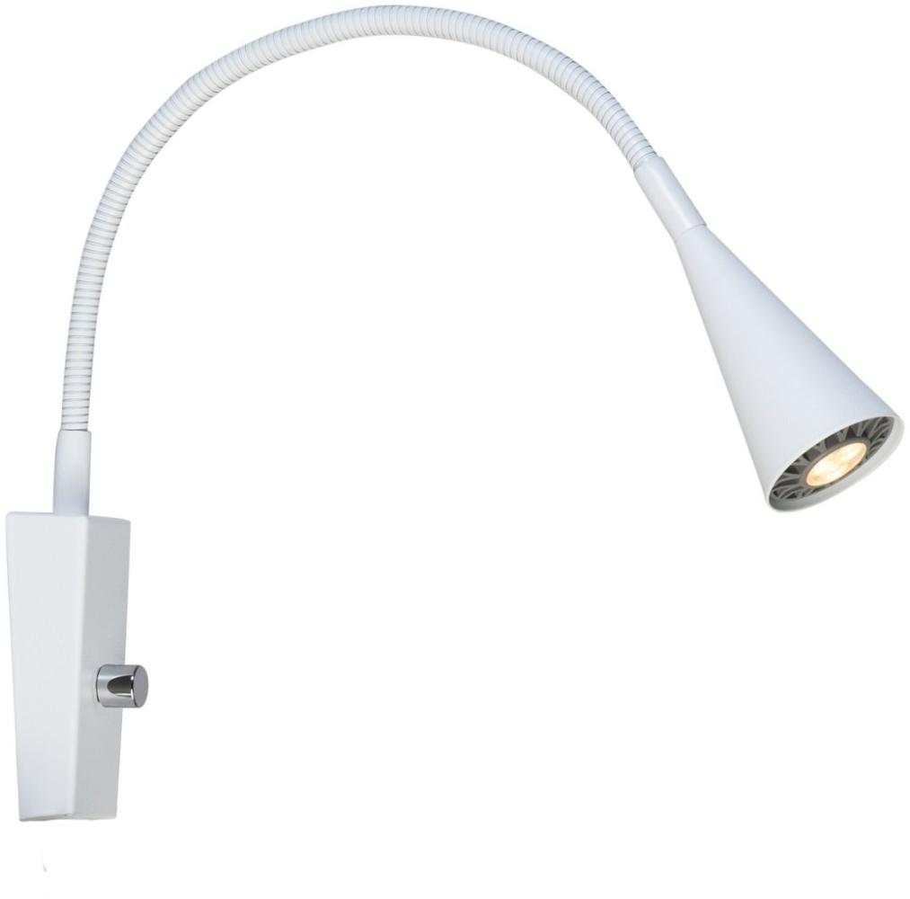 BELID Leuchten 529136 Wandleuchte Ledro LED Weiss GU5.3 Bild 1