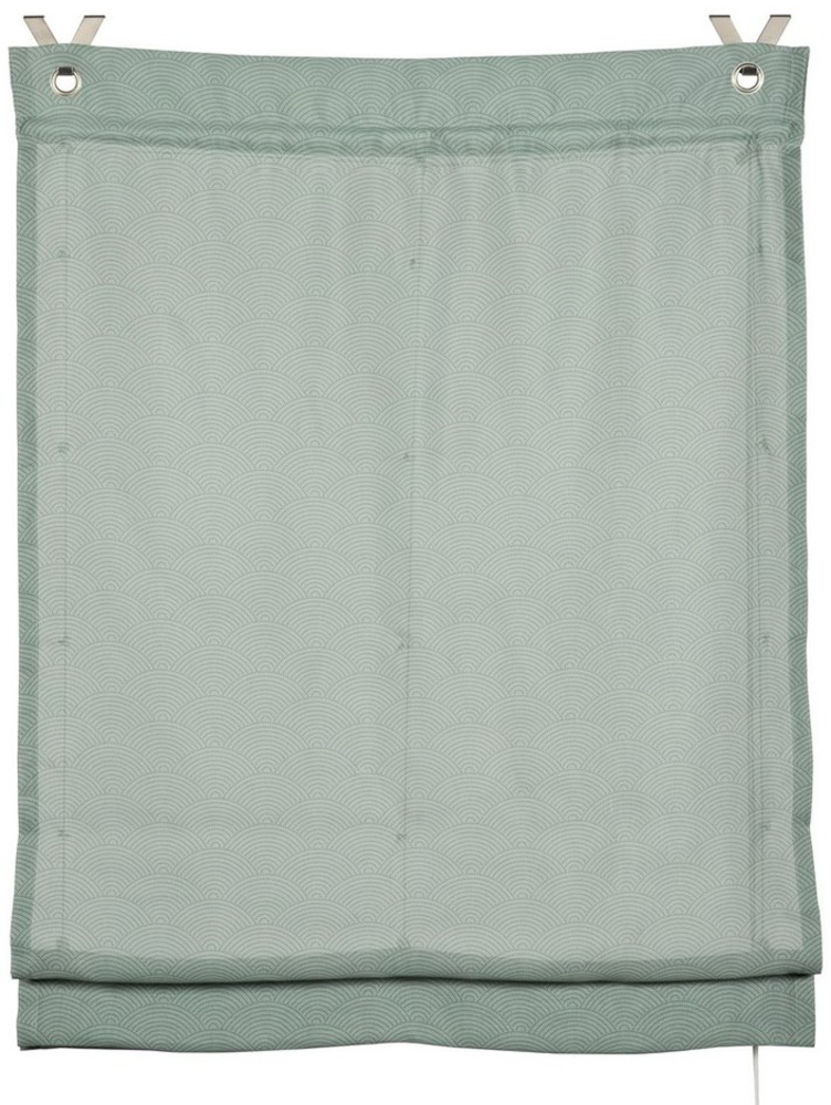 GARDINIA Raffrollo GRS Zen Silence, mit Hakenaufhängung, ohne Bohren, Stoff aus 50 % recyceltes Polyester Bild 1