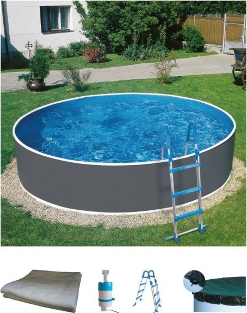my POOL BWT Rundpool HYPE 2 (Set, 5-tlg), in verschiedenen Größen Bild 1