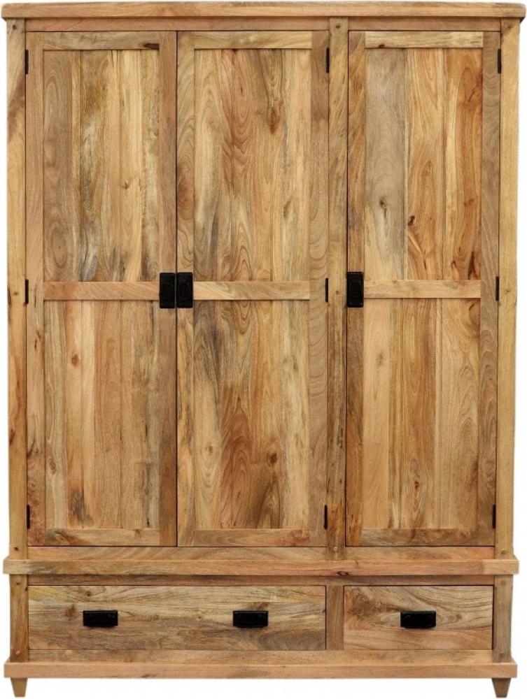 Schrank Devi 150x200x60 aus Mangoholz Bild 1