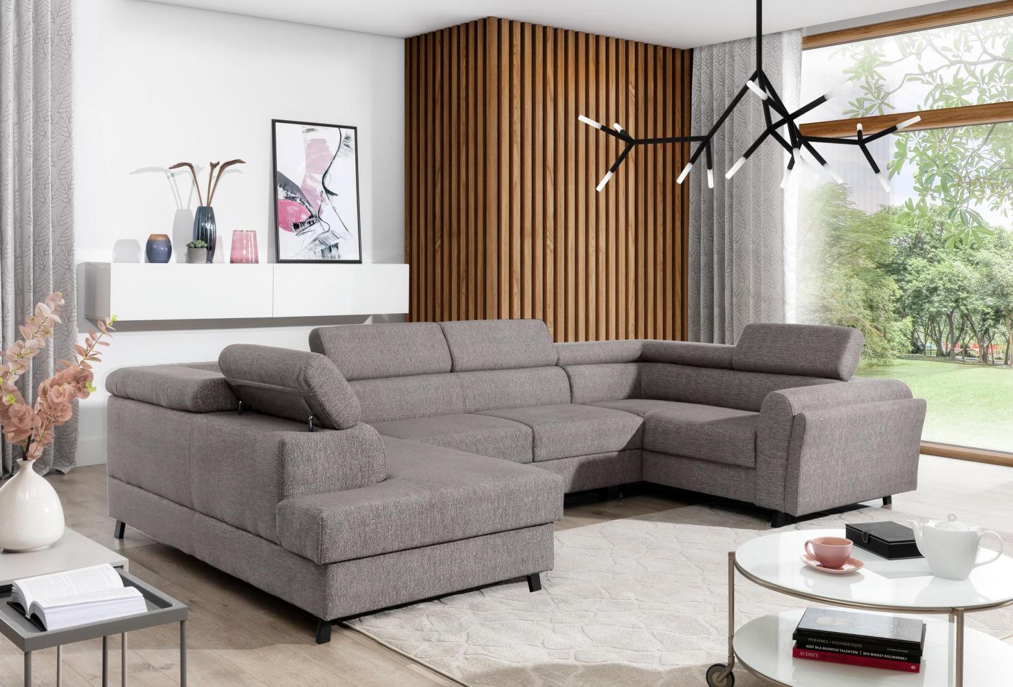 Wohnideebilder Escada Grau Ecksofas & Eckcouches Esc_76 Bild 1