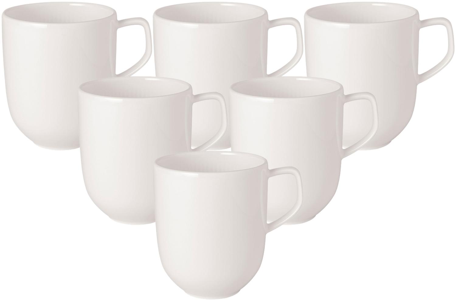 Villeroy & Boch Afina Kaffeebecher 300 ml 6er Set - DS Bild 1