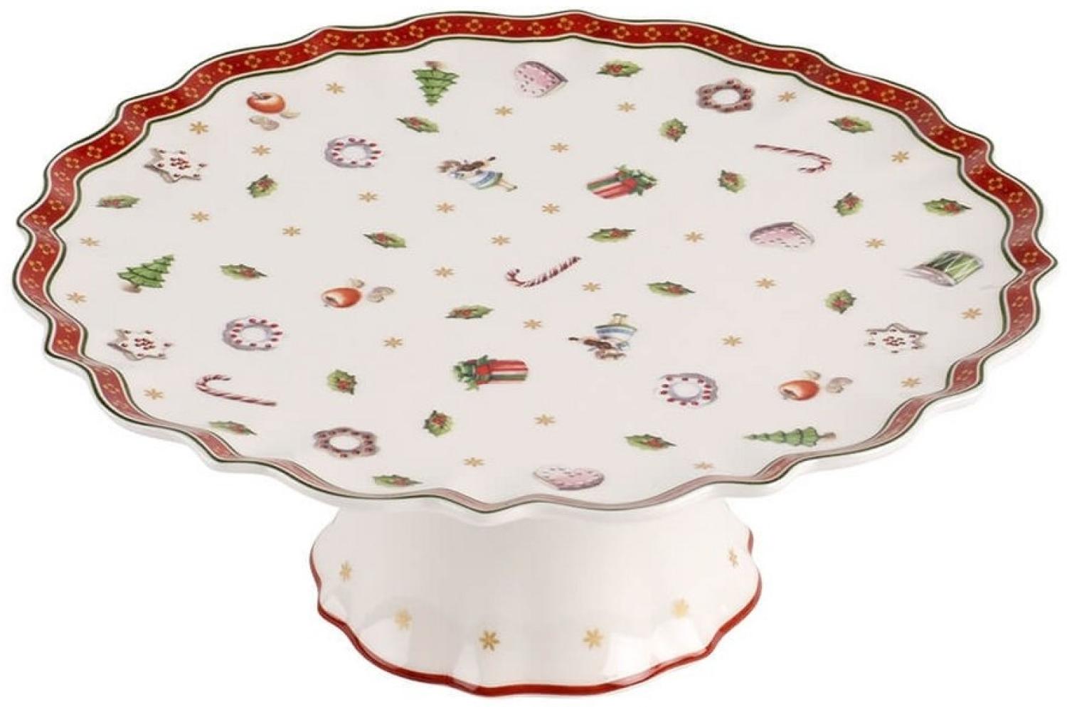 Villeroy & Boch Kuchenplatte auf Fuß Toys Delight | Auswahl : 21 cm Bild 1