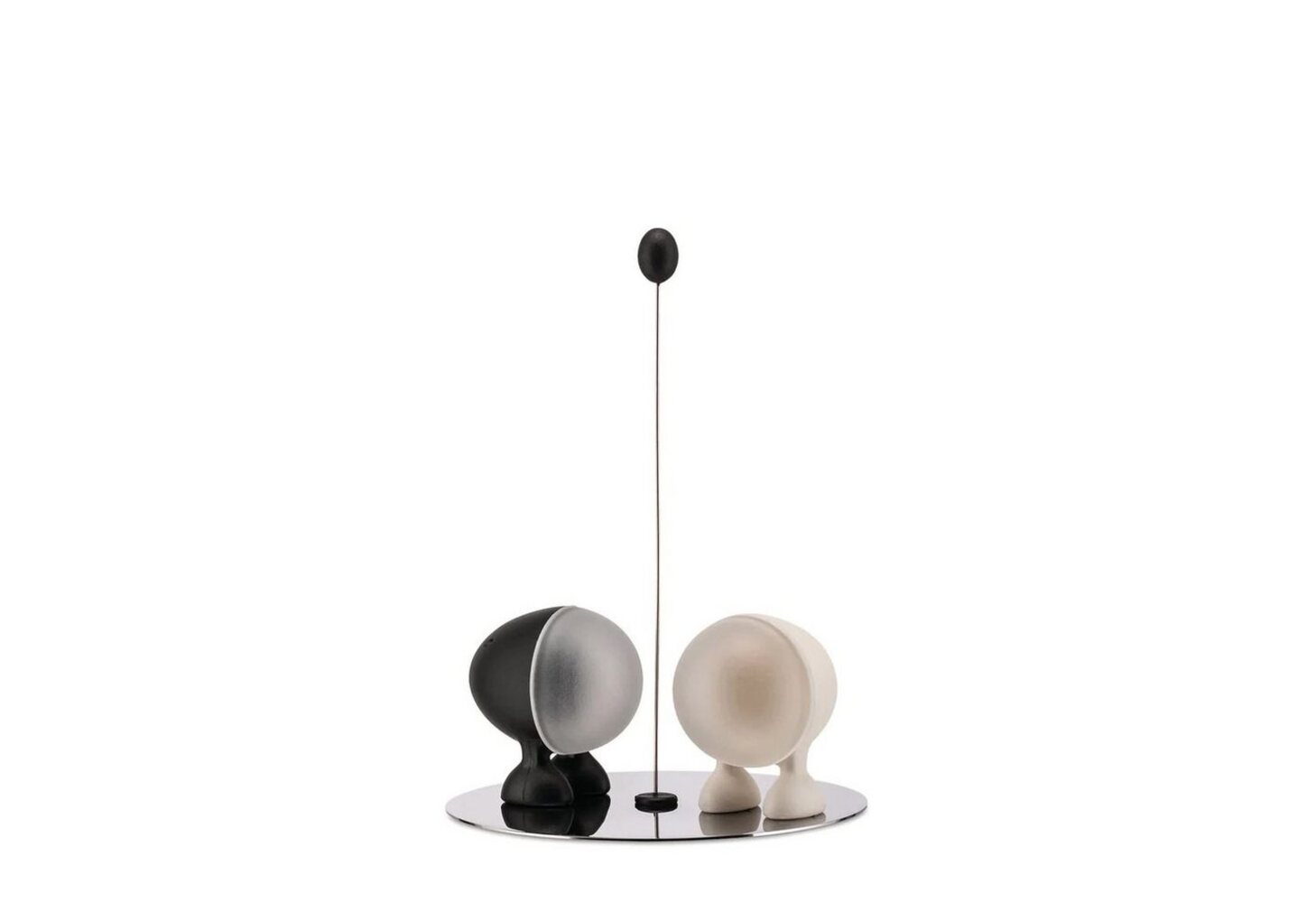 Alessi Salz- / Pfefferstreuer Lilliput, (Set, 2-tlg) Bild 1