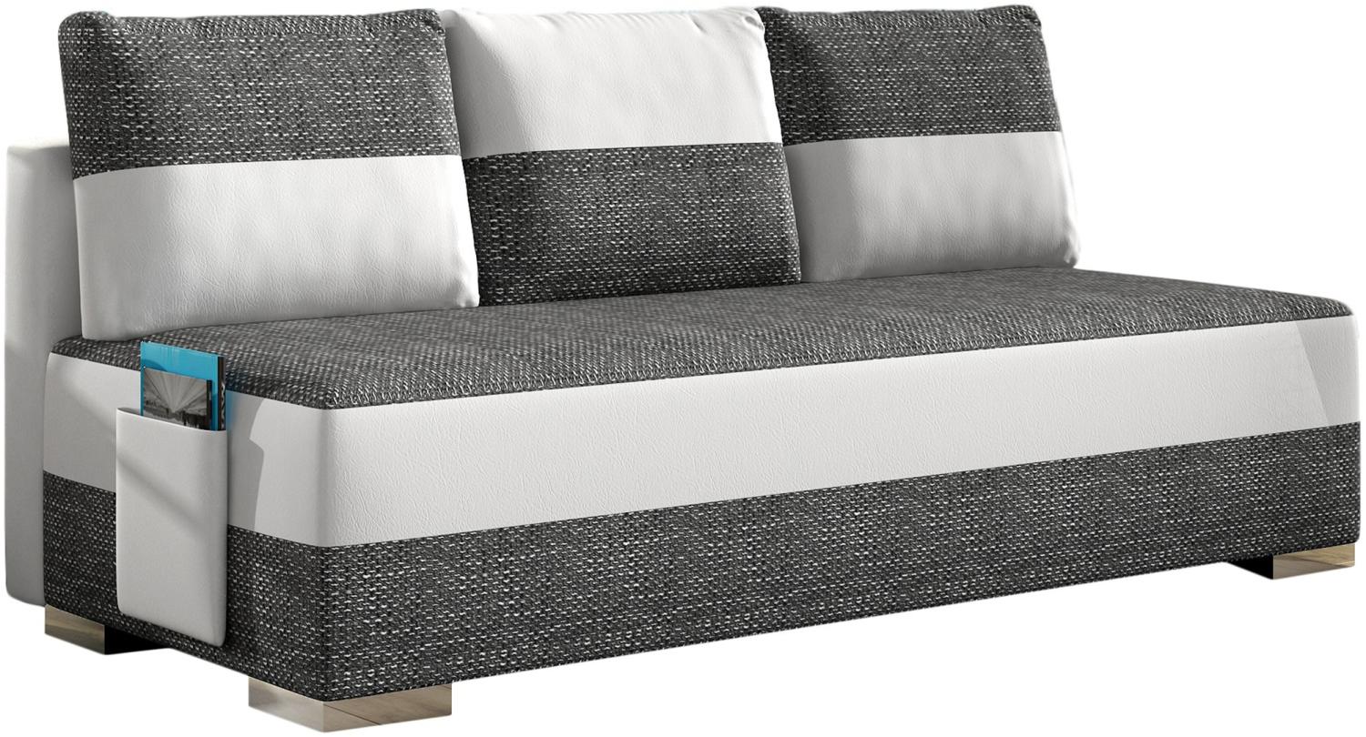 Atila, Sofa, Couch, Grau Bild 1