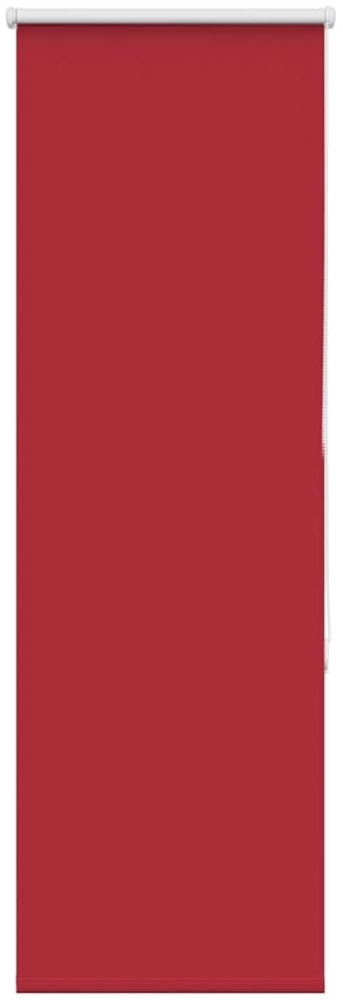 vidaXL Verdunkelungsrollo Rot 45x130 cm Stoffbreite 40,7 cm Polyester 4011741 Bild 1