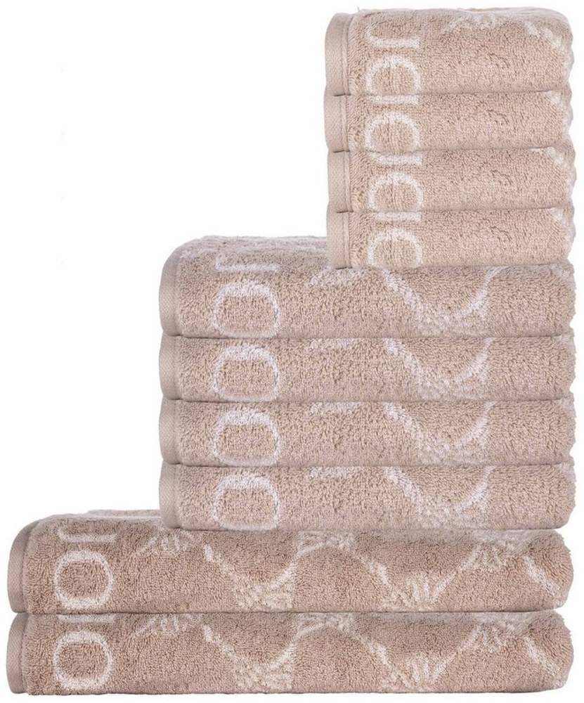 JOOP! Handtuch Handtuch Set, 10-tlg. - Cornflower, 2x Duschtuch, Frottier (10-St) Bild 1