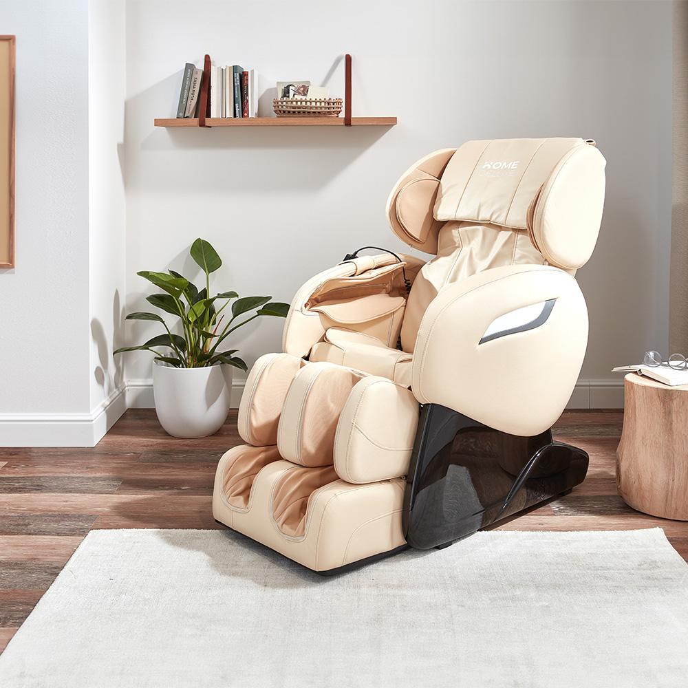 HOME DELUXE Massagesessel SUENO - Beige Bild 1