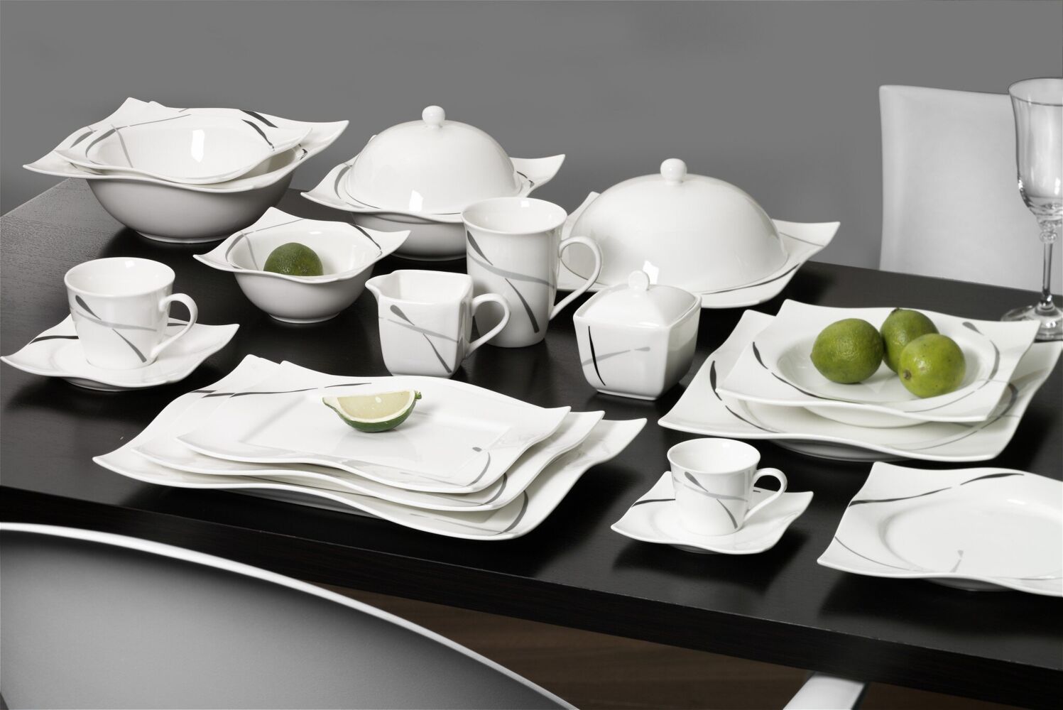 Servierschale 23cm 2er Set Dacapo Bild 1