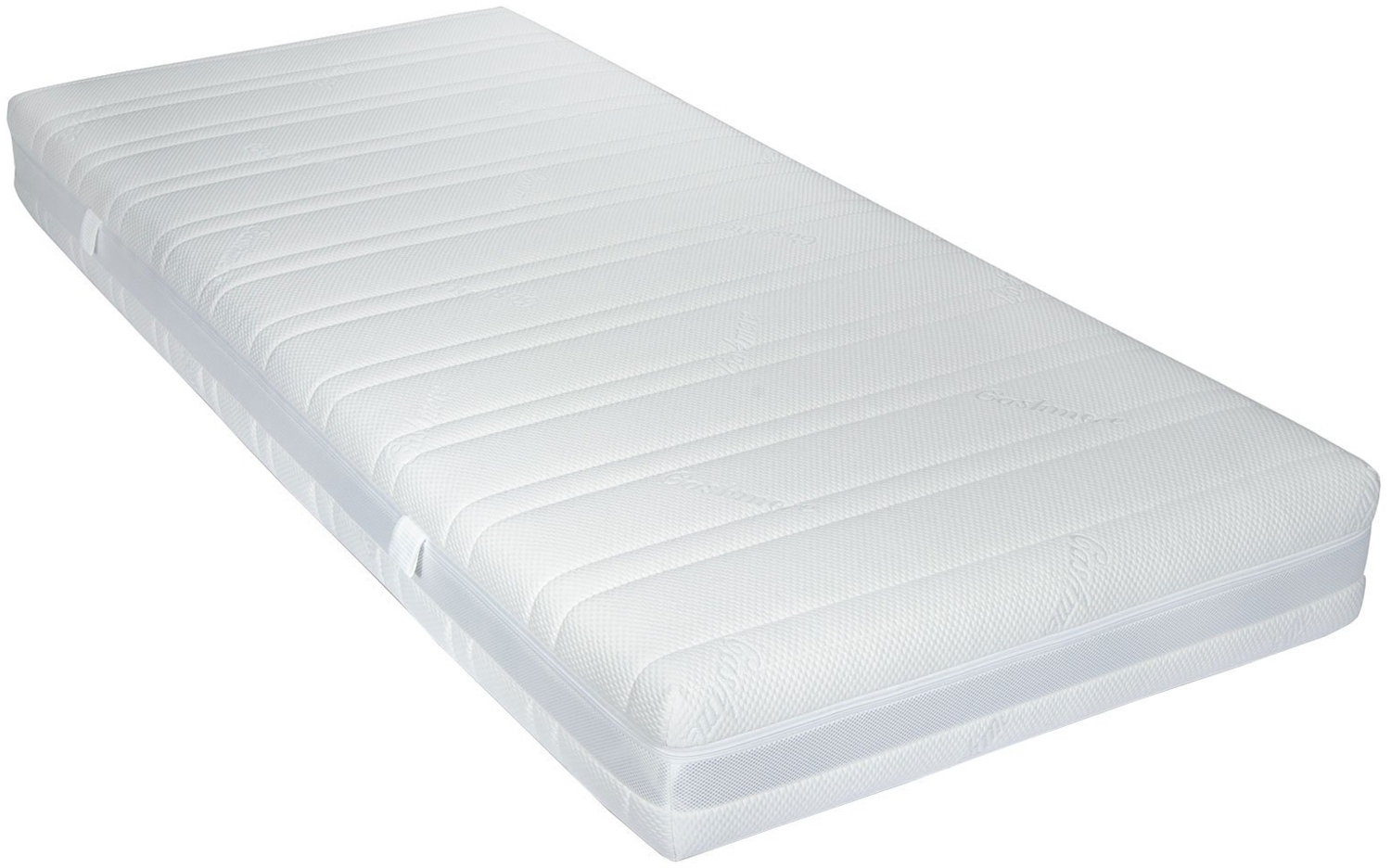 Kaltschaummatratze Moon 90 x 200 cm H4 / Moon KS 55, Weiß, 90 x 21 x 200 cm Bild 1